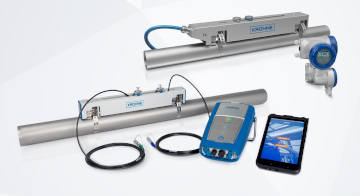 Clamp-on flowmeters: new addition to OPTISONIC 6300 series